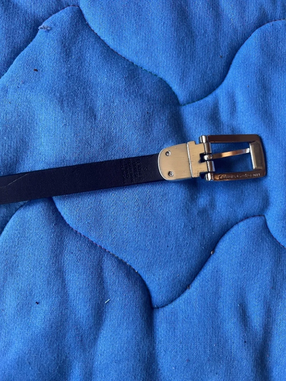 Coldwater Creek Twbersible Reptile Belt